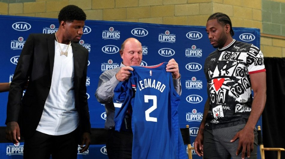 Clippers owner Ballmer says he had no idea about Leonard deal: report