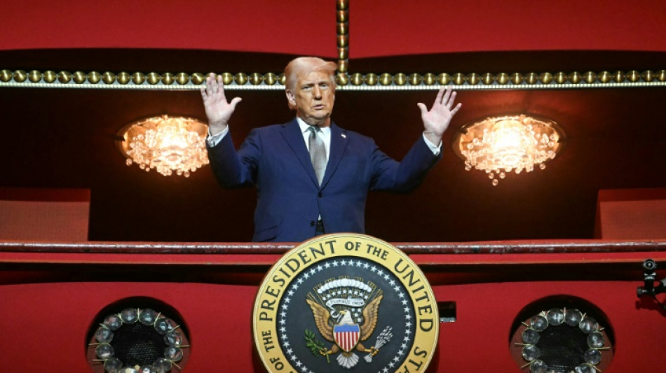 Trump to watch 'Les Miserables', tale of revolt and oppression