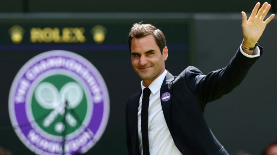 Wimbledon, el teatro en el que más brilló la leyenda Roger Federer