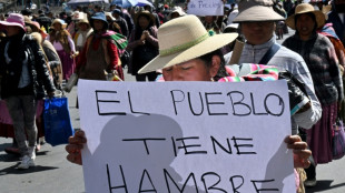 Bolivie: des milliers de paysans d&eacute;filent &agrave; La Paz contre la crise &eacute;conomique