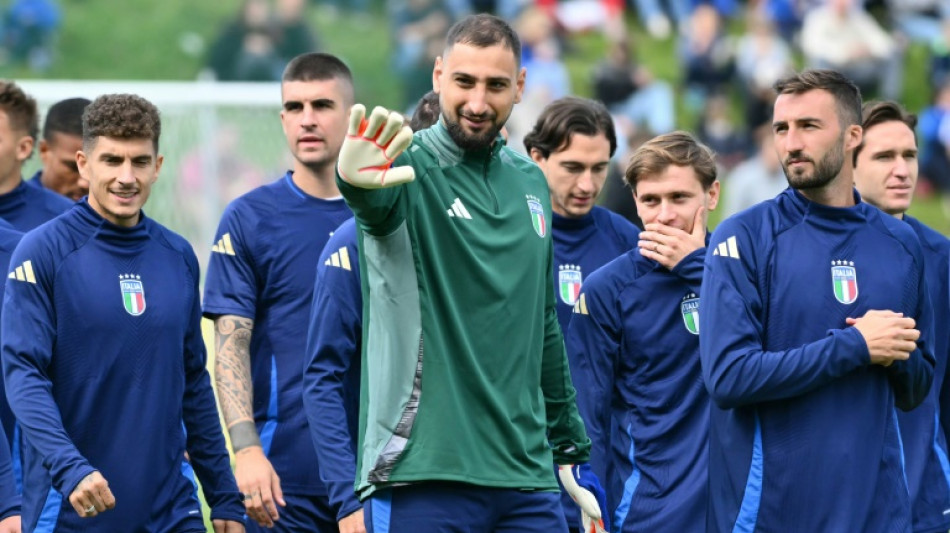 Sele&ccedil;&atilde;o italiana faz treino aberto em 1&ordf; atividade na Alemanha para a Euro