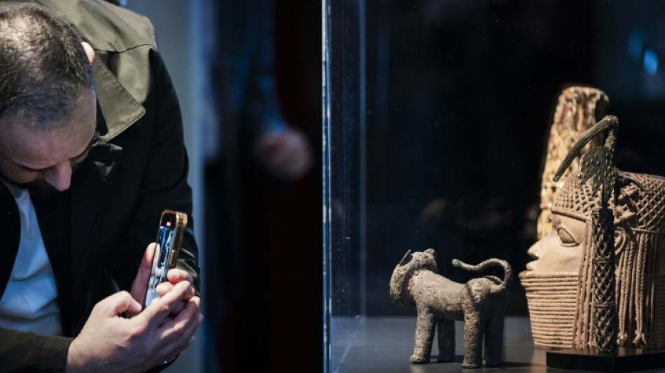 Nigeria receives over 100 looted artifacts from Netherlands