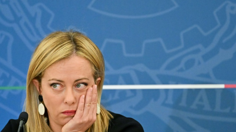 Italie: la populiste Giorgia Meloni se convertit &agrave; l'orthodoxie budg&eacute;taire 