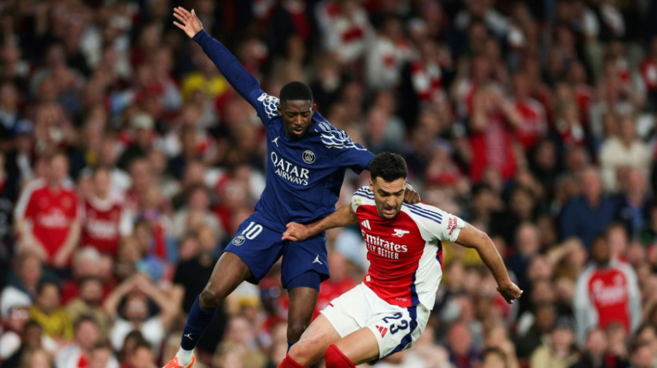 Dembélé mit Blitztor: PSG nach Sieg bei Arsenal auf Finalkurs