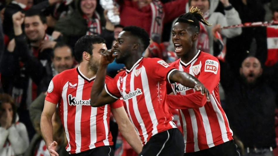 Athletic Bilbao vence Atl&eacute;tico de Madrid (3-0) e vai &agrave; final da Copa do Rei