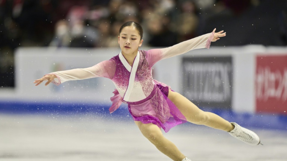 Patinage artistique: Watanabe r&eacute;ussit ses d&eacute;buts au Skate Canada