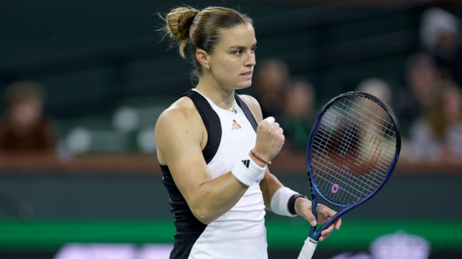 Sakkari segura a Fauff e vai &agrave; final de Indian Wells contra Swiatek