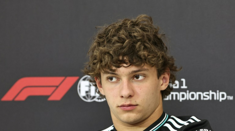 When Kimi met Kimi: Antonelli's first meeting with F1's 'Iceman'