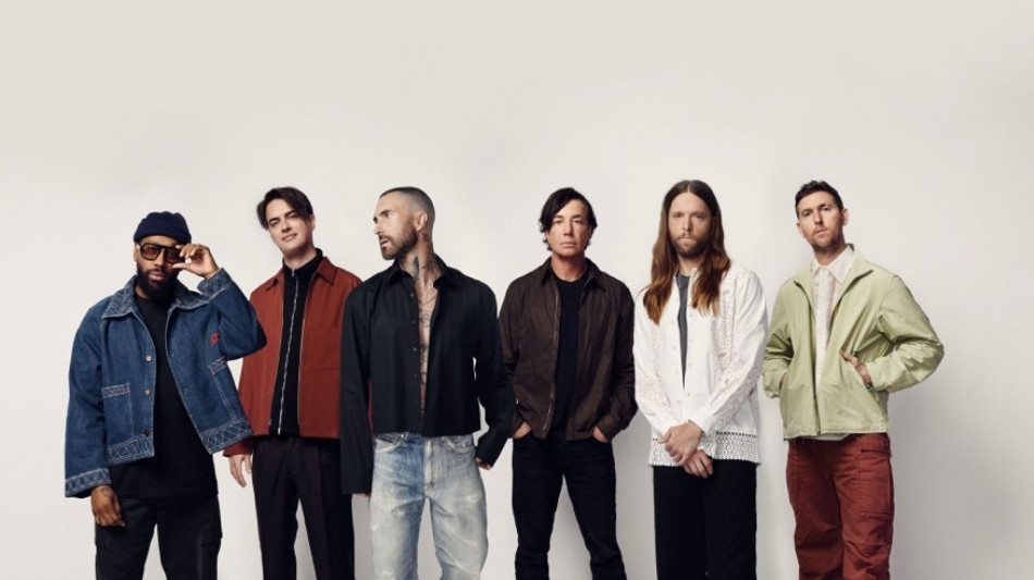 Maroon 5 annunciano l'album Love is like in uscita il 15 agosto