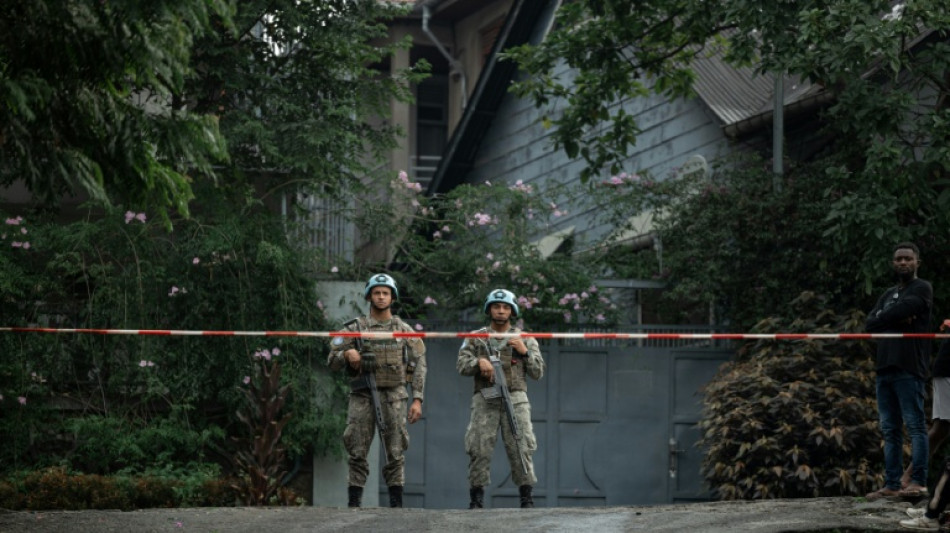 French aid worker killed in DR Congo air strike