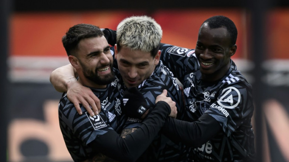 Brest vence Lorient e retoma vice-lideran&ccedil;a do Franc&ecirc;s