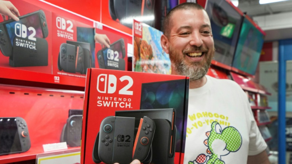 Gamers get hold of Nintendo's hotly awaited Switch 2