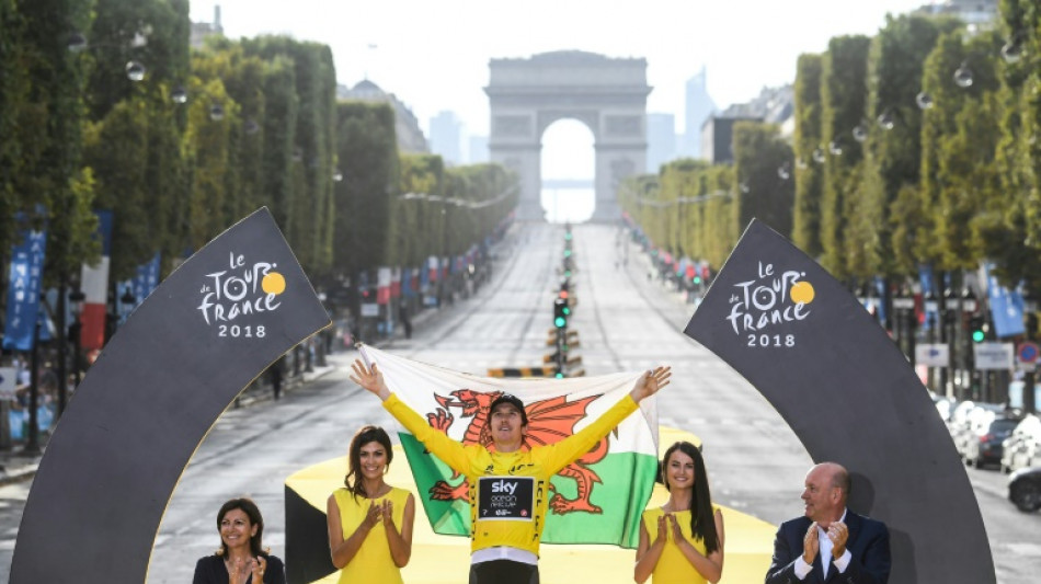 Cyclisme: Geraint Thomas prendra sa retraite &agrave; l'issue de la saison