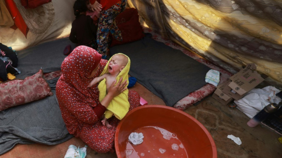 A Gaza, pr&egrave;s de 20.000 b&eacute;b&eacute;s n&eacute;s "en enfer" depuis le d&eacute;but de la guerre, selon l'Unicef