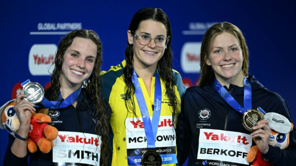 'Nervous' McKeown beats rival Smith for more backstroke gold