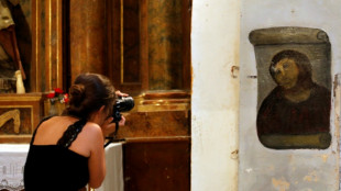 Muere la espa&ntilde;ola que alcanz&oacute; fama mundial por su particular restauraci&oacute;n de un retrato de Cristo