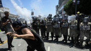 Trump veut "libérer" Los Angeles, placée sous couvre-feu partiel