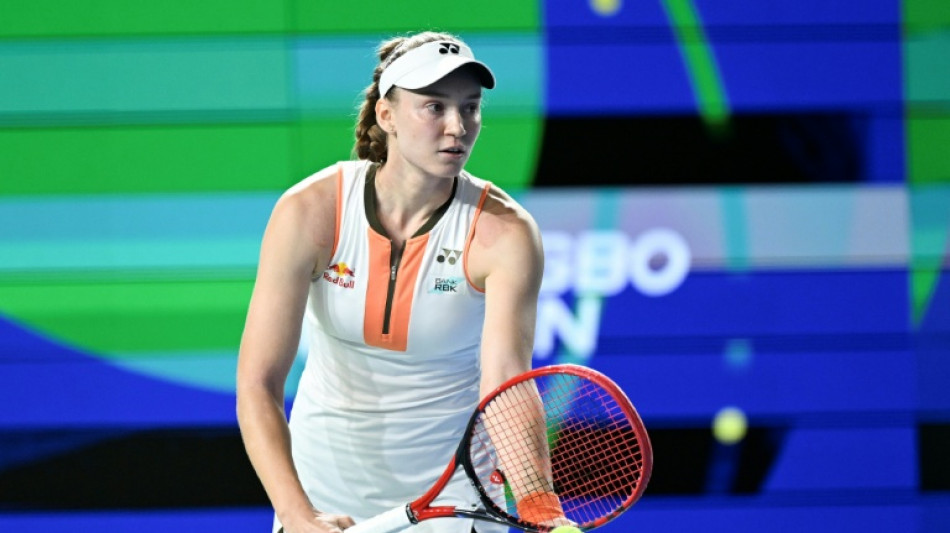 WTA 500 de Ningbo: 10e titre pour Rybakina qui se rapproche du Masters