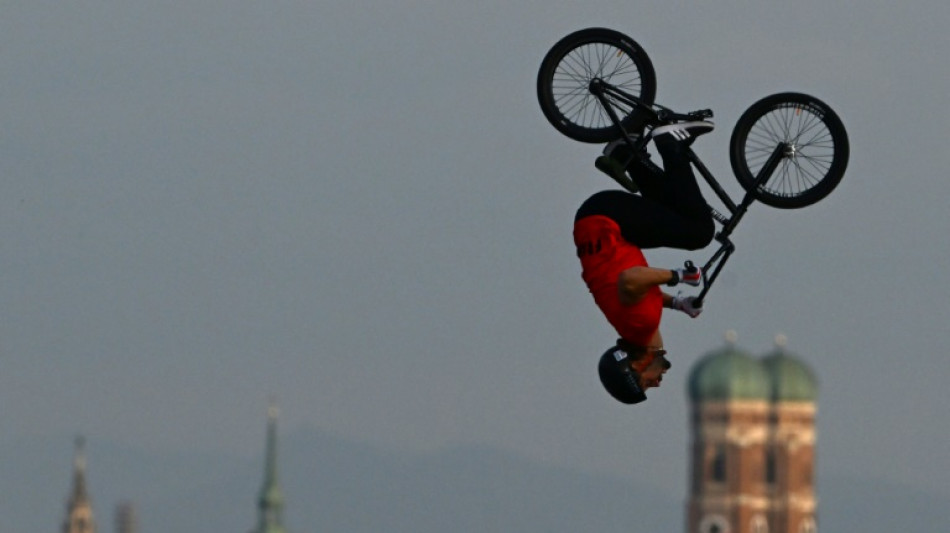 Championnats du monde de BMX freestyle: quand Jeanjean joue &agrave; cache-cache