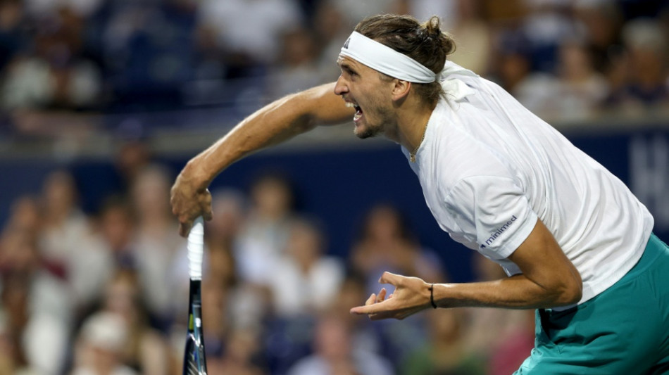 Zverev trotz Atemnot im Halbfinale von Cincinnati
