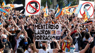 Investigan en Singapur a un matrimonio de seguidores del Valencia por protestar contra el due&ntilde;o del club