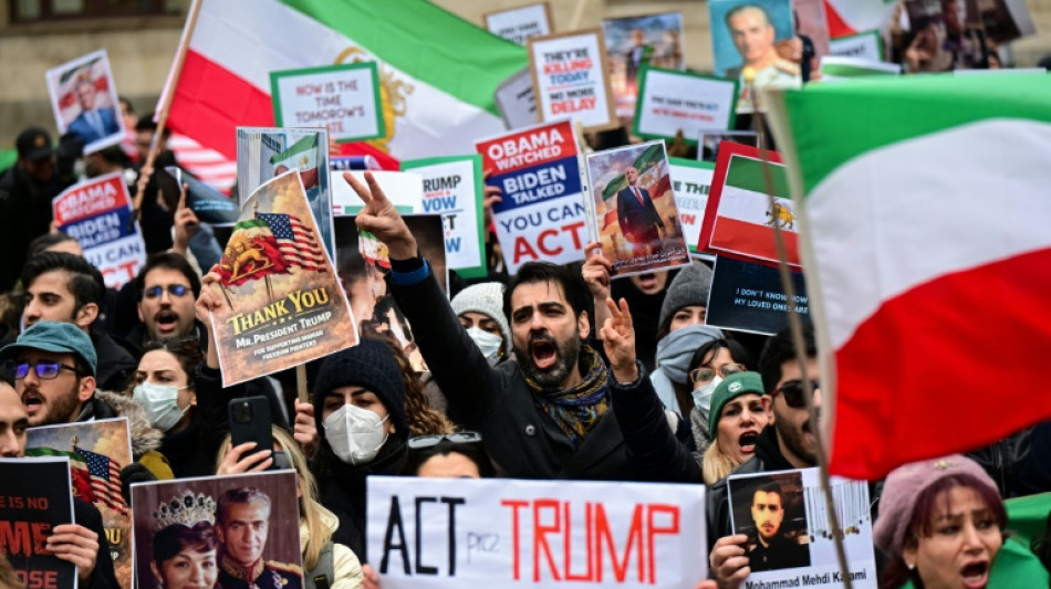 Irans Justiz k&uuml;ndigt Schnellverfahren gegen Demonstranten an - Trump droht mit scharfer Reaktion