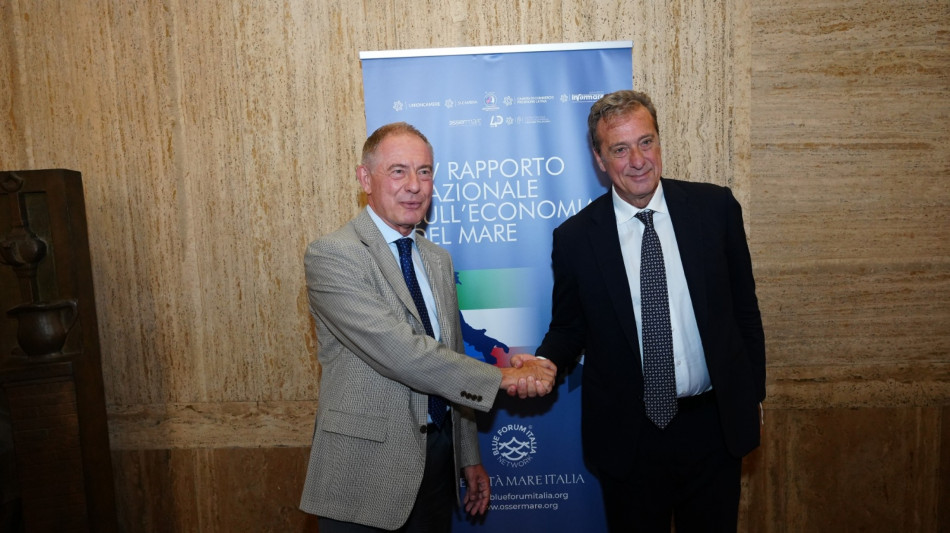 Economia del mare in Italia vale quasi 225 miliardi, l'11,4% del Pil