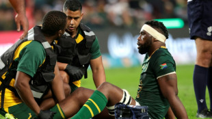 Injured Springboks captain Kolisi out for four weeks