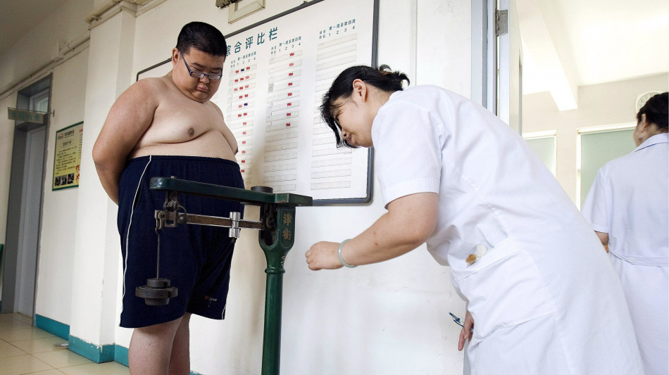 Obesit&agrave;, 53% di chi prova a dimagrire col nuovo anno fallisce per mancanza di sostegno