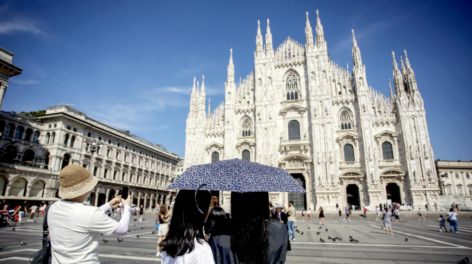Isole calore, rilevata intensità in tutti capoluoghi di regione