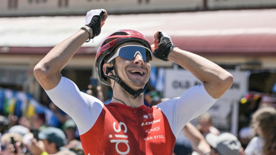 Tour Down Under: Coquard remporte la 4e &eacute;tape, Vine conserve la t&ecirc;te