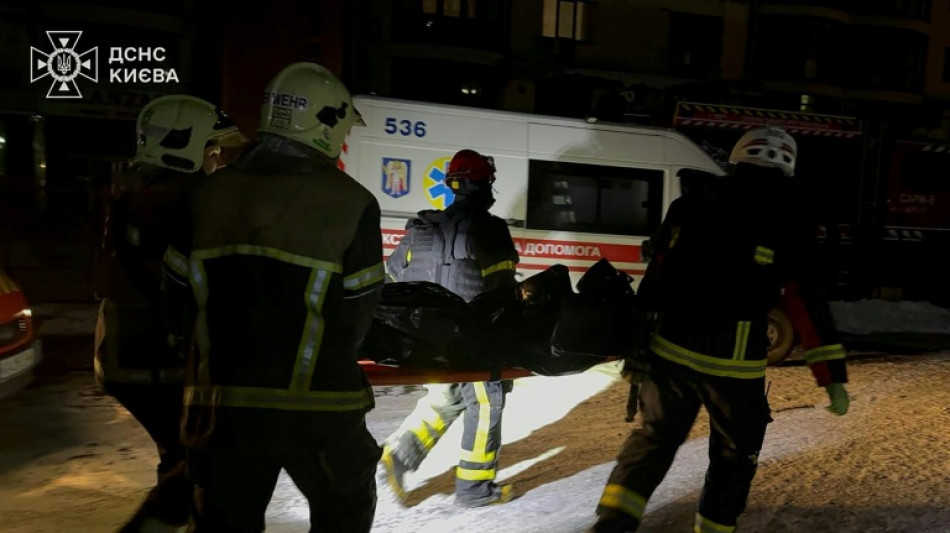 Patient killed in Russian strike on Kyiv clinic