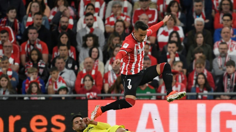 Villarreal arranca empate na festa do Athletic Bilbao, campe&atilde;o da Copa do Rei