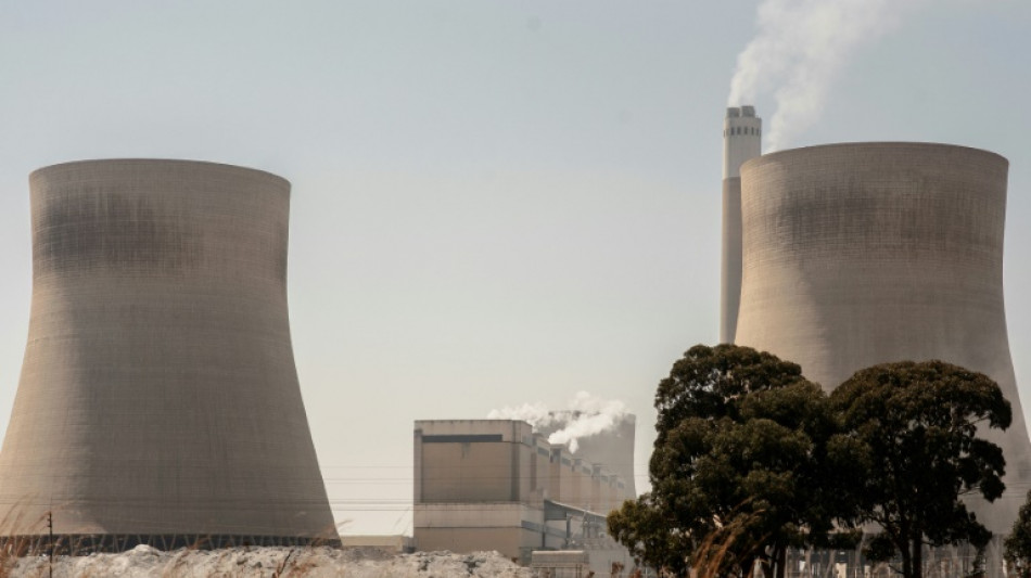 L'Afrique du Sud reprend une partie de la dette de la compagnie d'&eacute;lectricit&eacute; Eskom