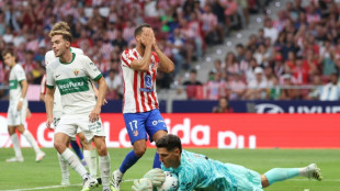 Atlético de Madrid empata em casa com Elche (1-1) pela 2ª rodada do Espanhol