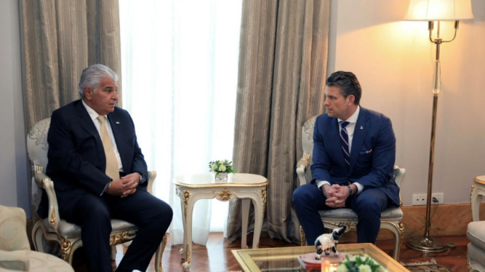 US-Verteidigungsminister Hegseth wirft China Bedrohung des Panamakanals vor