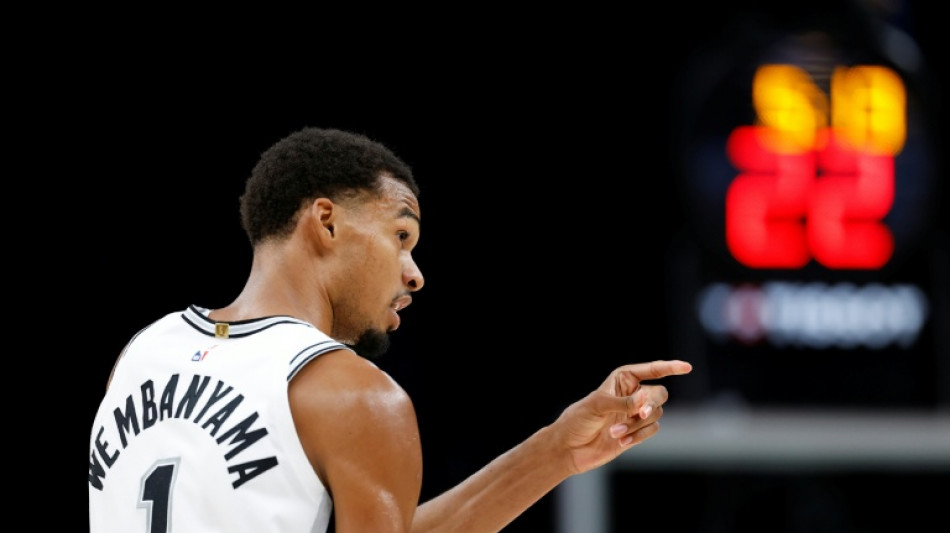 NBA : Wemby foudroy&eacute; par Oklahoma, les Sixers f&acirc;chent New York d'entr&eacute;e