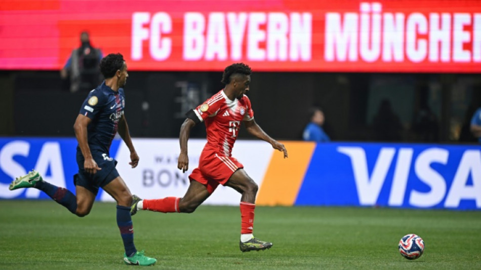 Coman bids farewell to Bayern before move to Saudi side Al Nassr