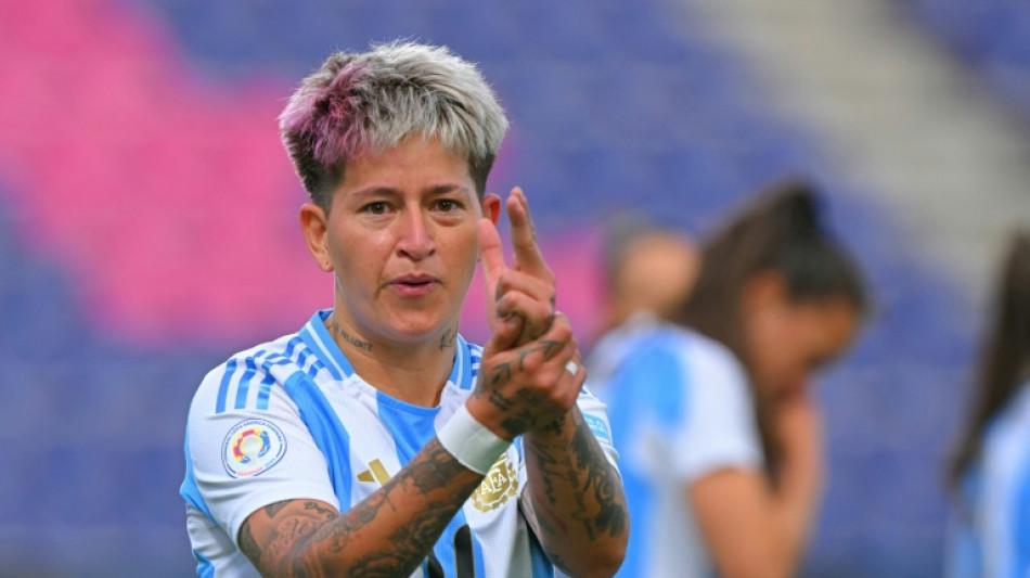 Argentina vence Peru (1-0) e vai às semifinais da Copa América feminina