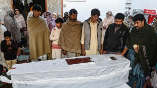 Un village pakistanais enterre un des siens, un migrant mort au large des c&ocirc;tes africaines