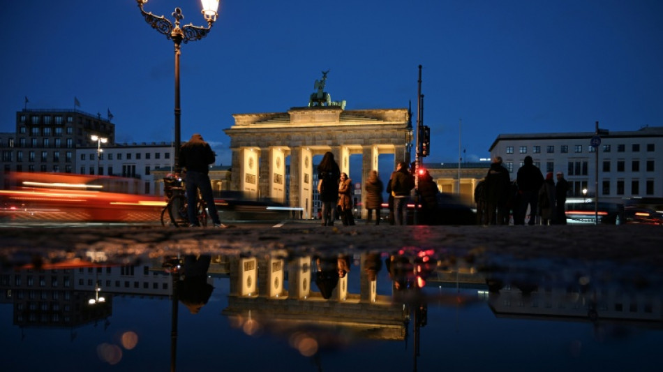 Brandenburger Tor mit Farbe beschmiert - Polizei ermittelt
