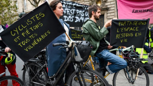 S&eacute;curit&eacute; &agrave; v&eacute;lo: des centaines de personnes rassembl&eacute;es &agrave; Paris contre la "violence motoris&eacute;e"