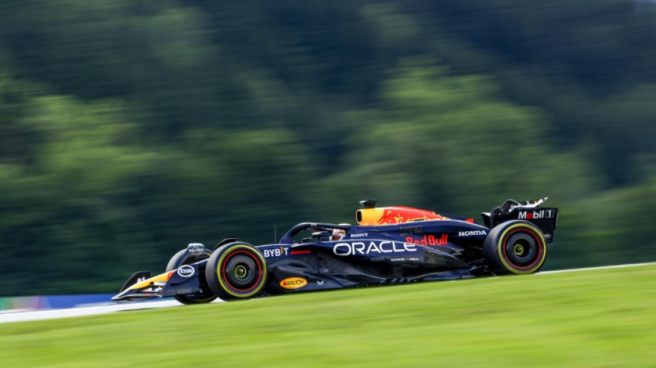 Verstappen largar&aacute; na pole da corrida sprint do GP da &Aacute;ustria