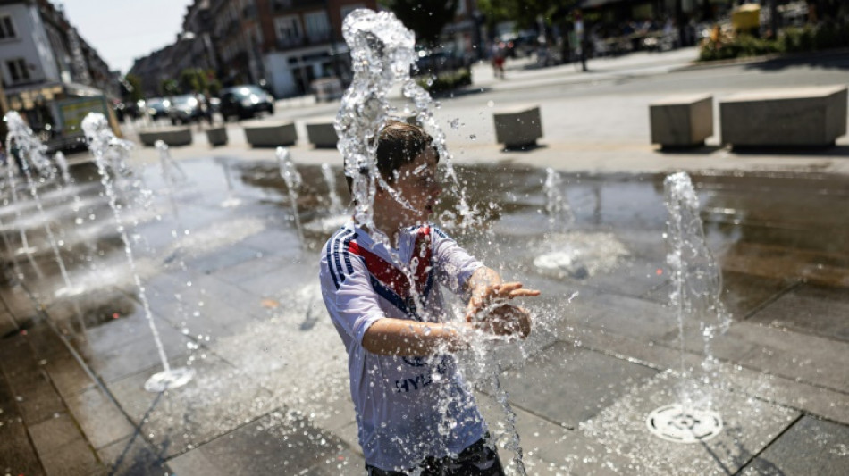 En pleine canicule, l'Europe en surchauffe lutte contre les feux
