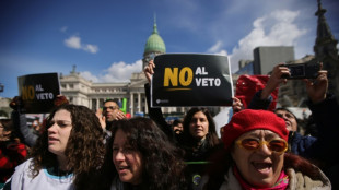 Congresso argentino reverte veto de Milei a fundos para deficientes