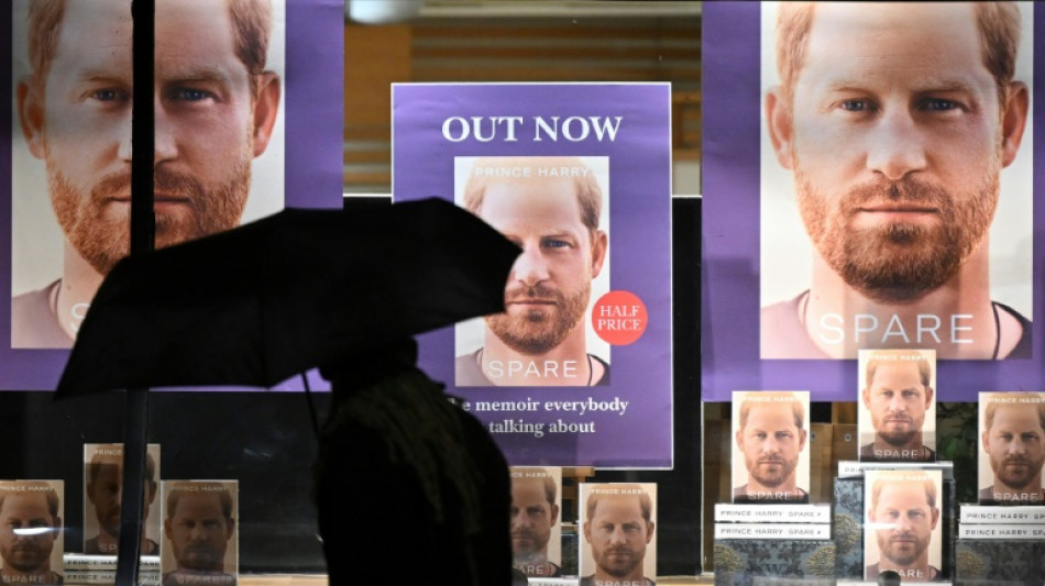 A Washington, visa et drogues au menu de l'autre proc&egrave;s du prince Harry