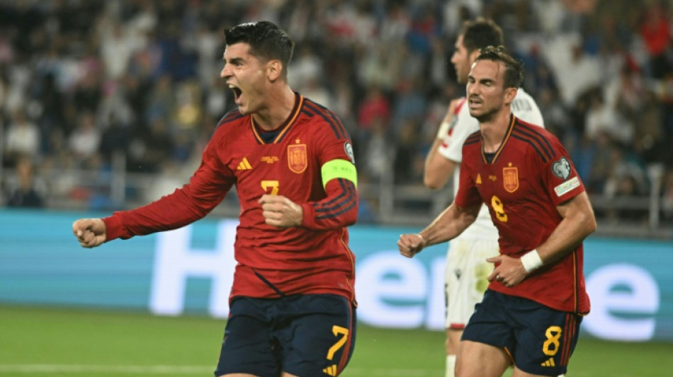 Espanha goleia Ge&oacute;rgia nas Eliminat&oacute;rias da Euro-2024; Portugal e Esc&oacute;cia seguem 100%
