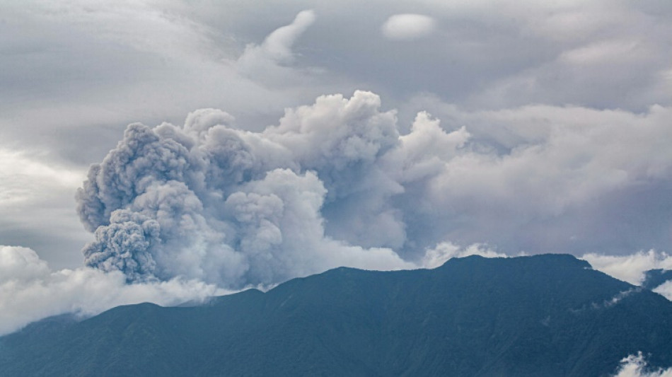 Eruption volcanique en Indon&eacute;sie: des cendres &agrave; 3 km de haut, randonneurs recherch&eacute;s