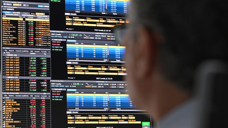 Borsa: l'Europa parte negativa con gli attacchi Usa all'Iran
