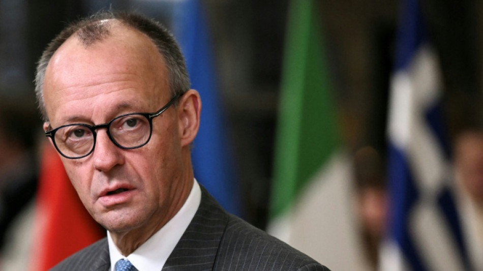 Ukraine-Finanzierung: Merz sieht "keine bessere Option" als Nutzung russischer Verm&ouml;gen 